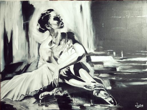 Danseuse de l'écume